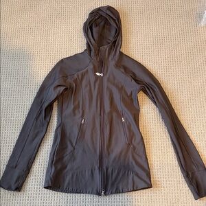 Women's Black Hooded Utility Jacket